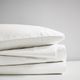 Olliix by Sleep Philosophy White King Rayon From Bamboo Sheet Set-4