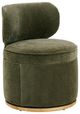 TOV Furniture Amaya Green Swivel Desk Chair-0