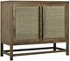 YHD Thalassia Brown/Soft Gray 2-Door Large Cabinet-0