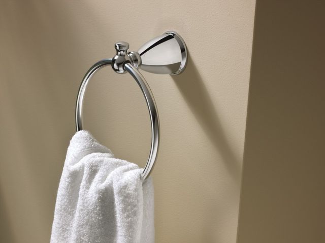 Moen® Caldwell Chrome Towel Ring-1