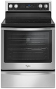 Cuisinière électrique autoportante de 30 po Whirlpool® de 6.4 pi³ - Acier inoxydable *P361-0