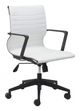 Zuo Modern Stacy White Office Chair-0