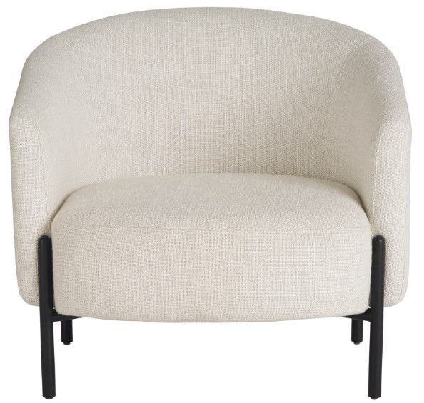 Universal Explore Home™ Coalesce Nikolai Asbury Oyster Lounge Chair-2