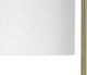 Monarch Specialties Inc. 20"H White Marble Table Lamp-1