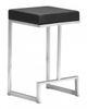 Zuo® Darwen Black Counter Stool-0