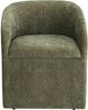 Crestview Athens 2-Piece Green Dining Chair Set-1