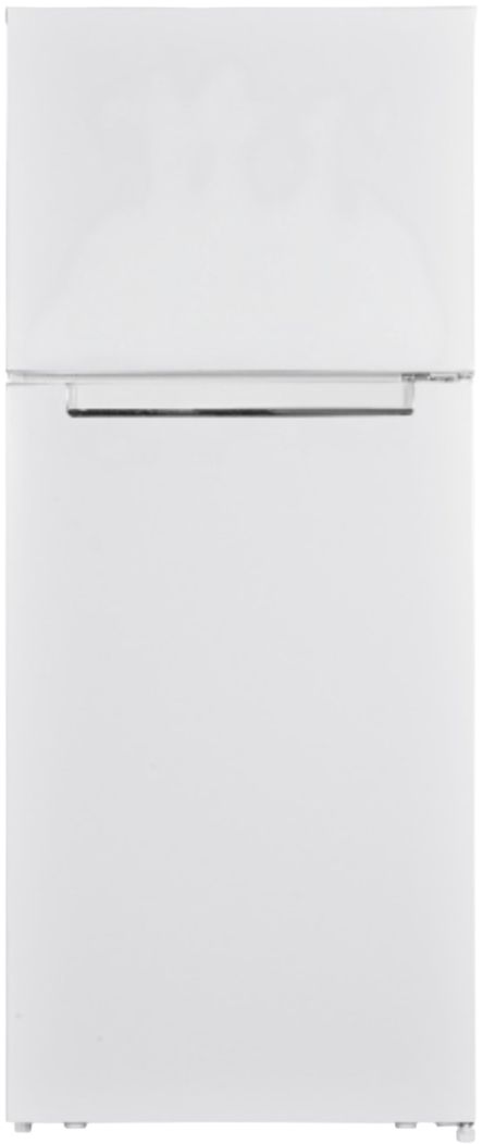 Vitara 28 in. 18.0 Cu. Ft. White Top Freezer Refrigerator -0