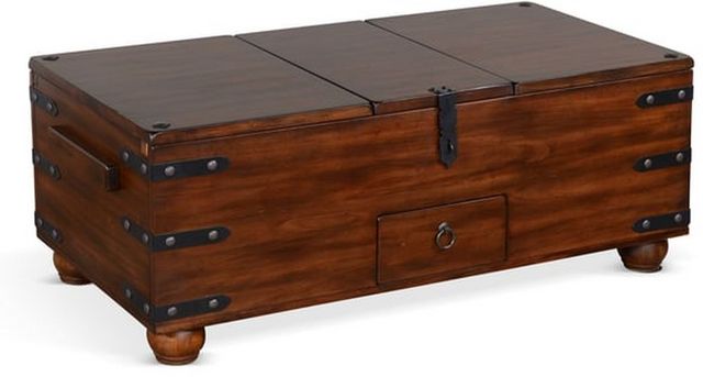 Sunny Designs™ Santa Fe Dark Chocolate Trunk Coffee Table