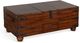 Sunny Designs™ Santa Fe Dark Chocolate Trunk Coffee Table-0