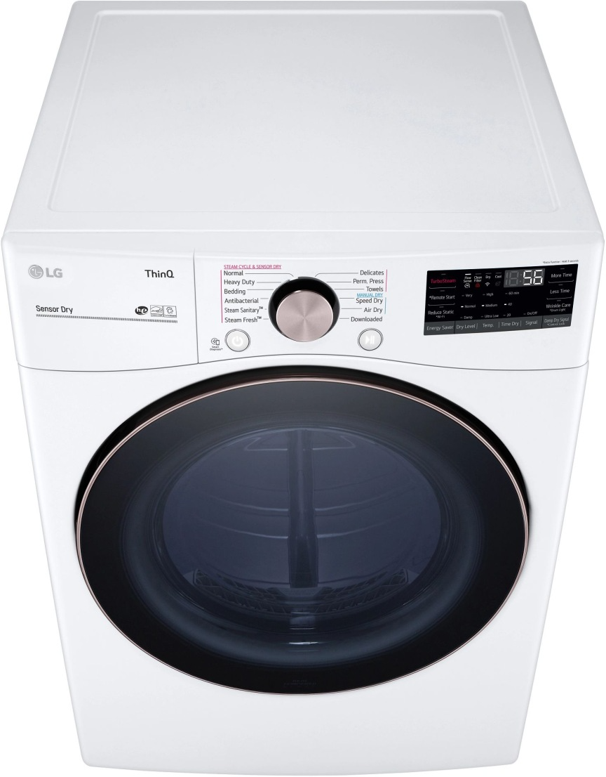LG Front Load Electric Dryer - Thumbnail 5