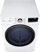 LG 7.4 Cu. Ft. White Front Load Electric Dryer-3