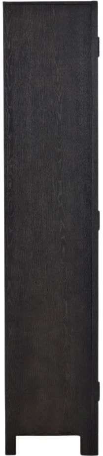 Signature Design by Ashley® Lenston Black/Gray Accent Cabinet-2
