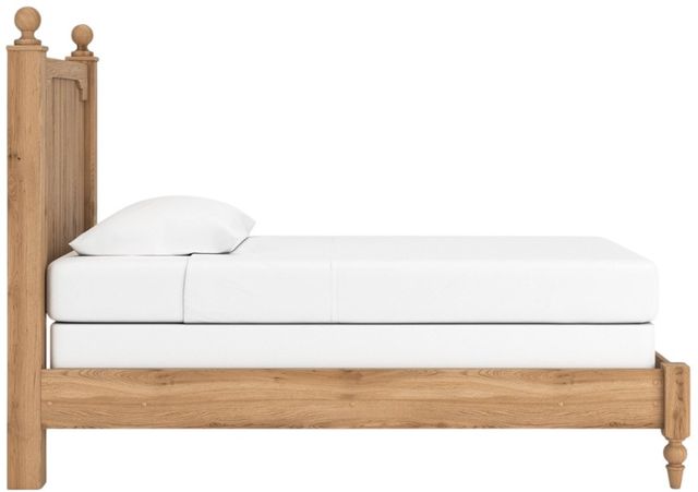 Signature Design by Ashley® Aleaport Warm Brown Queen Panel Bed-4