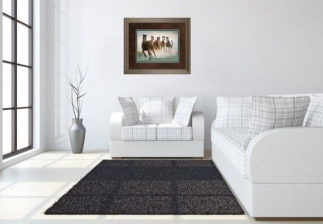 Classy Art Blaze Of Glory By Wendy Caro Wall Art-2