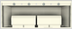 Vent-A-Hood® 60" Biscuit Wall Mounted Range Hood-2