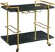 Fairfield® Origins Gold Leaf/Onyx Bar Cart-0