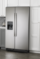 Amana® 24 Cu. Ft. Side-by-Side Refrigerator-Black On Stainless-4