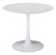 Zuo® Opus White Dining Table-0