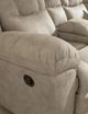 Signature Design by Ashley® Pearce-Pike 3-Piece Birch Manual Reclining Curved Sectional-1