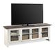 aspenhome® Eastport Drifted White 74" Console with 4 Doors-0