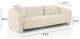 TOV Furniture Lou Sandstone 91" Sofa-2