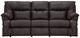 Franklin™ Henson Commodore Shadow Power Reclining Sofa with Drop Down Table-3
