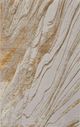 Feizy Aura Ivory/Gold 5'x8' Area Rug-0