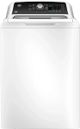 GE® White Top Load Washer & Electric Dryer Laundry Pair-1