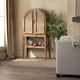 Crestview Collection Biscayne Stained Bar Cabinet-1