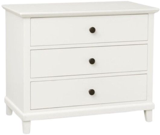 Bassett® Furniture Customizable Williams 27" 3-Drawer Nightstand-0