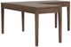 Riverside Furniture Brooks Nouveau Walnut Office Desk-4
