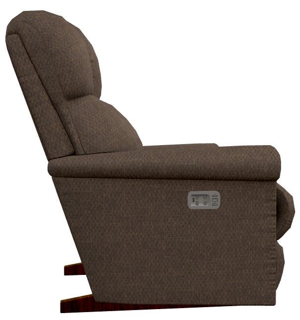 La-Z-Boy® Pinnacle Espresso Power Rocking Recliner with Headrest and Lumbar-2