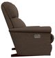 La-Z-Boy® Pinnacle Espresso Power Rocking Recliner with Headrest and Lumbar-2