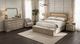 Riverside Furniture Arielle Parchment King Upholstered Panel Storage Bed-1
