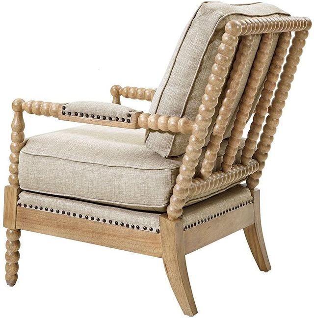 Olliix by Madison Park Taupe Donohue Accent Chair-1