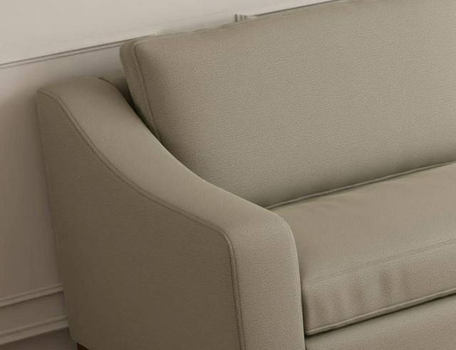 International Furniture Direct Natural Parota Dark Beige Chair-4