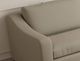 International Furniture Direct Natural Parota Dark Beige Chair-4