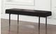 Renwil® Lowe Matte Black Bench-4