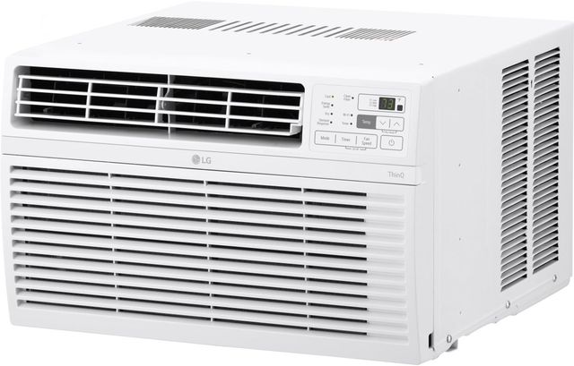 LG 10,000 BTU White Window Mount Air Conditioner-3