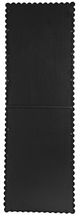 A & B Home Black Full Length Rectangular Mirror -2