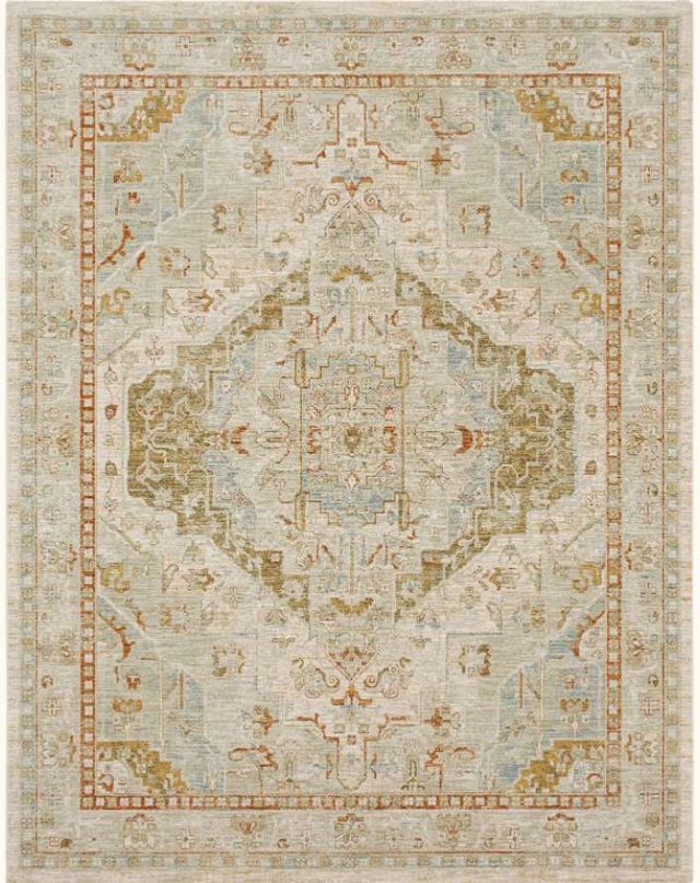 Karastan® Adalia Kumra Cream 7' x 10' Area Rug-0
