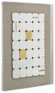 A & B Home Sakata Gold/White Wall Decor-0