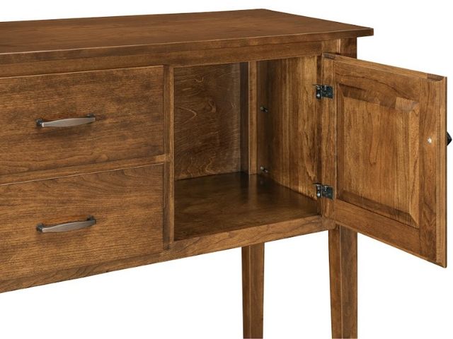 Archbold Furniture Customizable Amish Essentials 2-Door and Drawer Sideboard-1