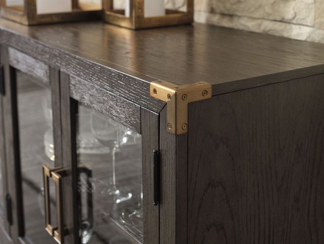 Signature Design by Ashley® Burkhaus Dark Brown Dining Server-3