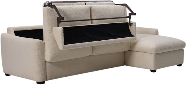 Palliser® Furniture Customizable Charli Sleep 2-Piece Queen Sleeper Chaise Sectional-2