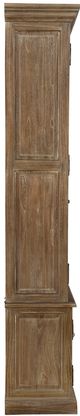 Furniture Classics Neutral Brown Baker's Cabinet-3
