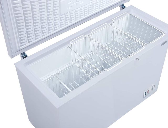 Marathon® 71" 20.0 Cu. Ft. White Deluxe Chest Freezer-3