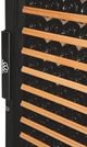 EuroCave Compact 24" Black Built-In or Freestanding Wine Column -2