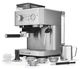 KitchenAid® Brushed Stainless Steel Semi Automatic Espresso Machine with Burr Grinder-4