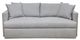 Vanguard® Furniture American Bungalow Emory Tepro Ash Bench Seat Sofa-1